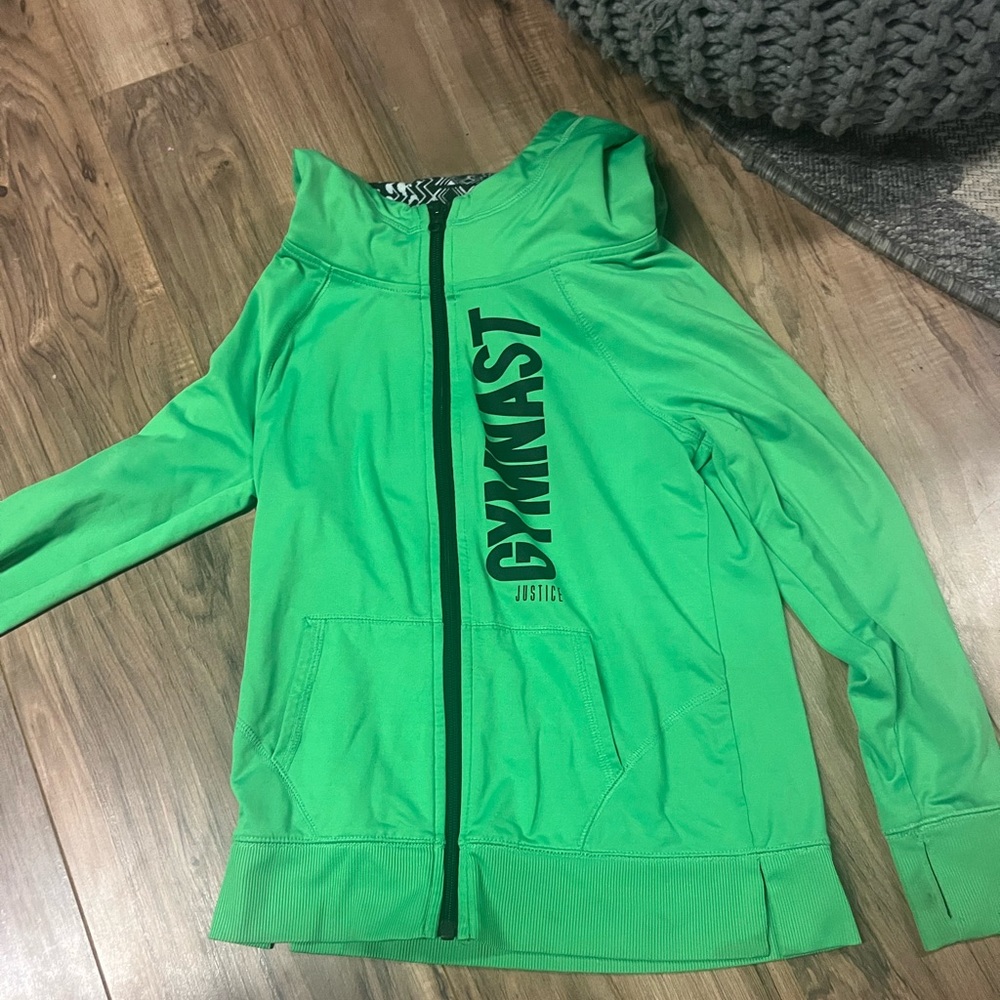 Justice Gymnastics sweatshirt